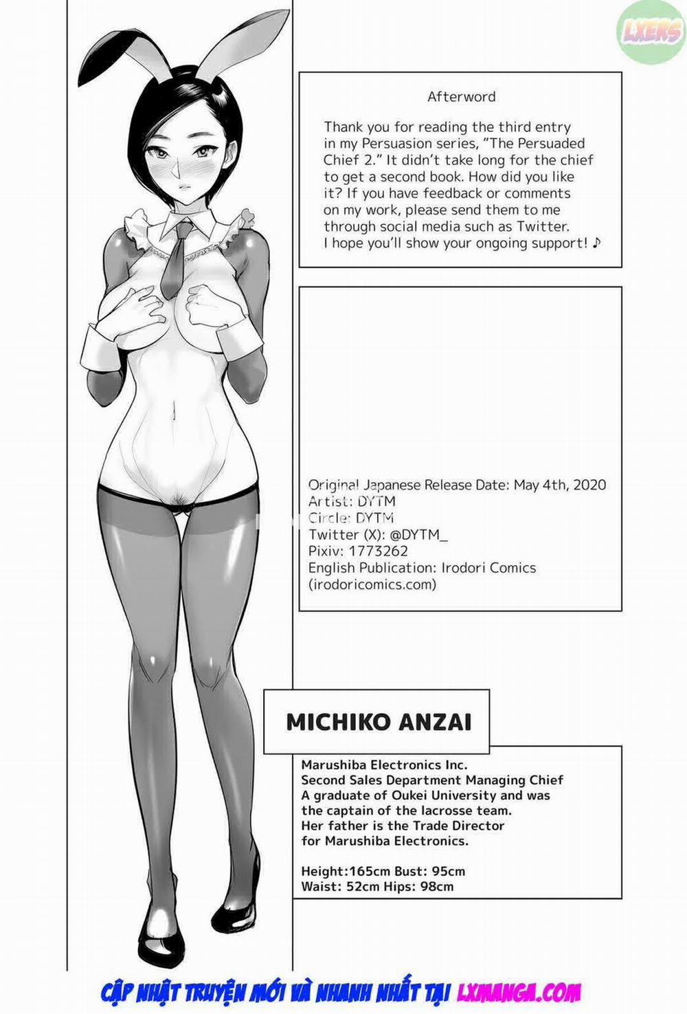 Sếp nữ bị thuyết phục 2 trang 33