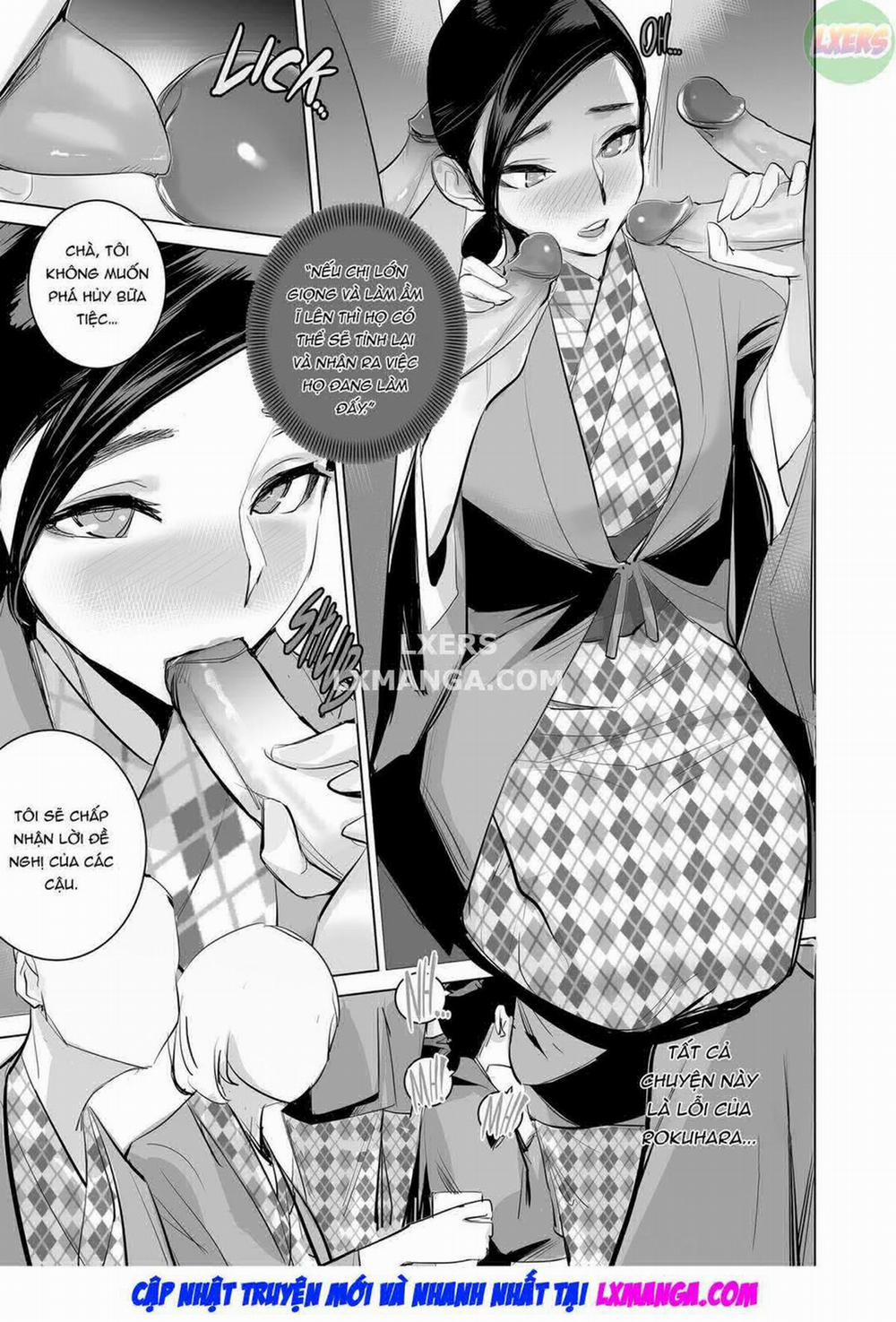 Sếp nữ bị thuyết phục 3 trang 21