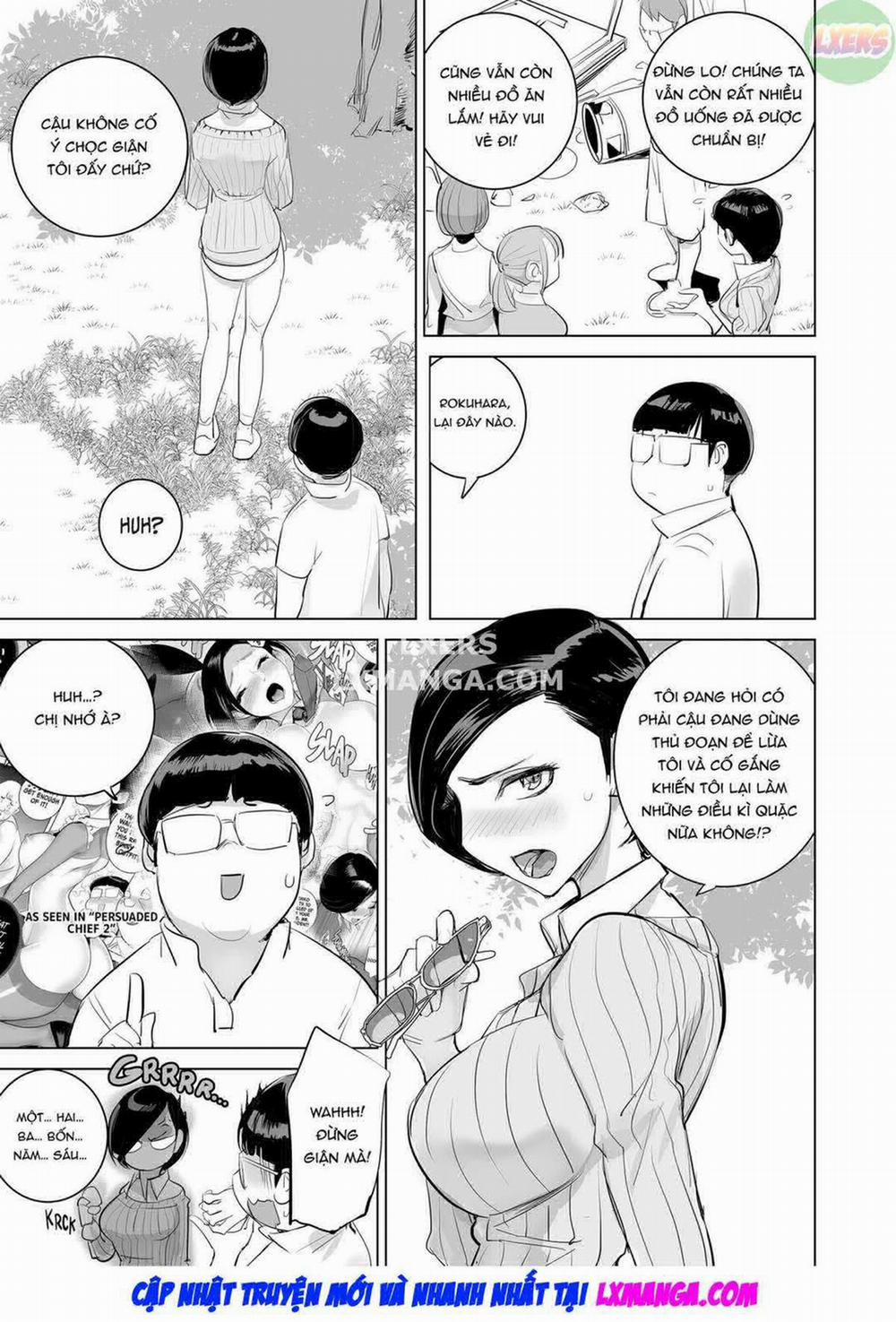 Sếp nữ bị thuyết phục 3 trang 5