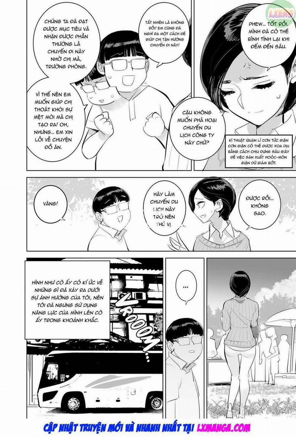 Sếp nữ bị thuyết phục 3 trang 6