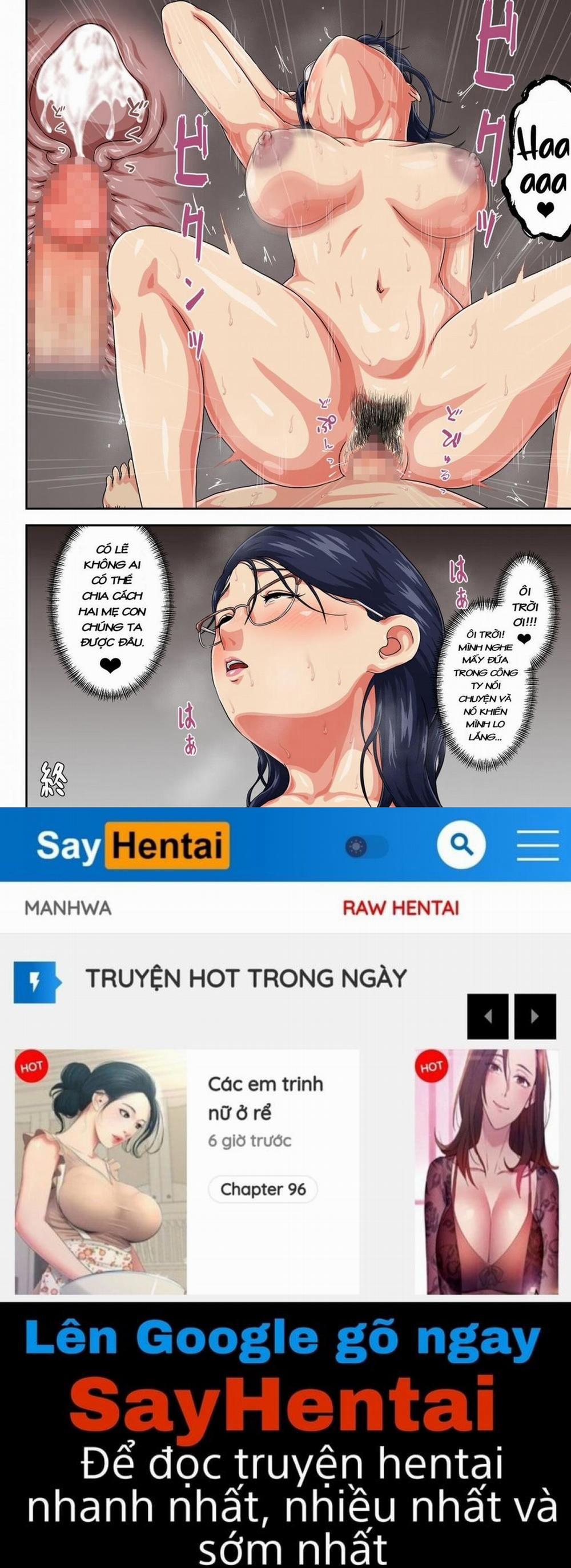 Sếp Nữ Cũng Là Mẹ Của Tôi Oneshot trang 51