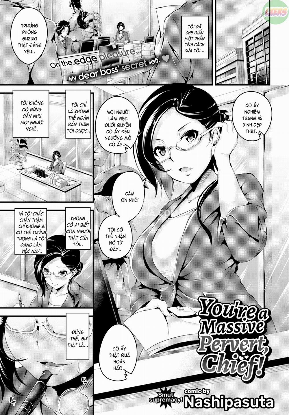 Sếp nữ siêu dâm đãng! Oneshot trang 0