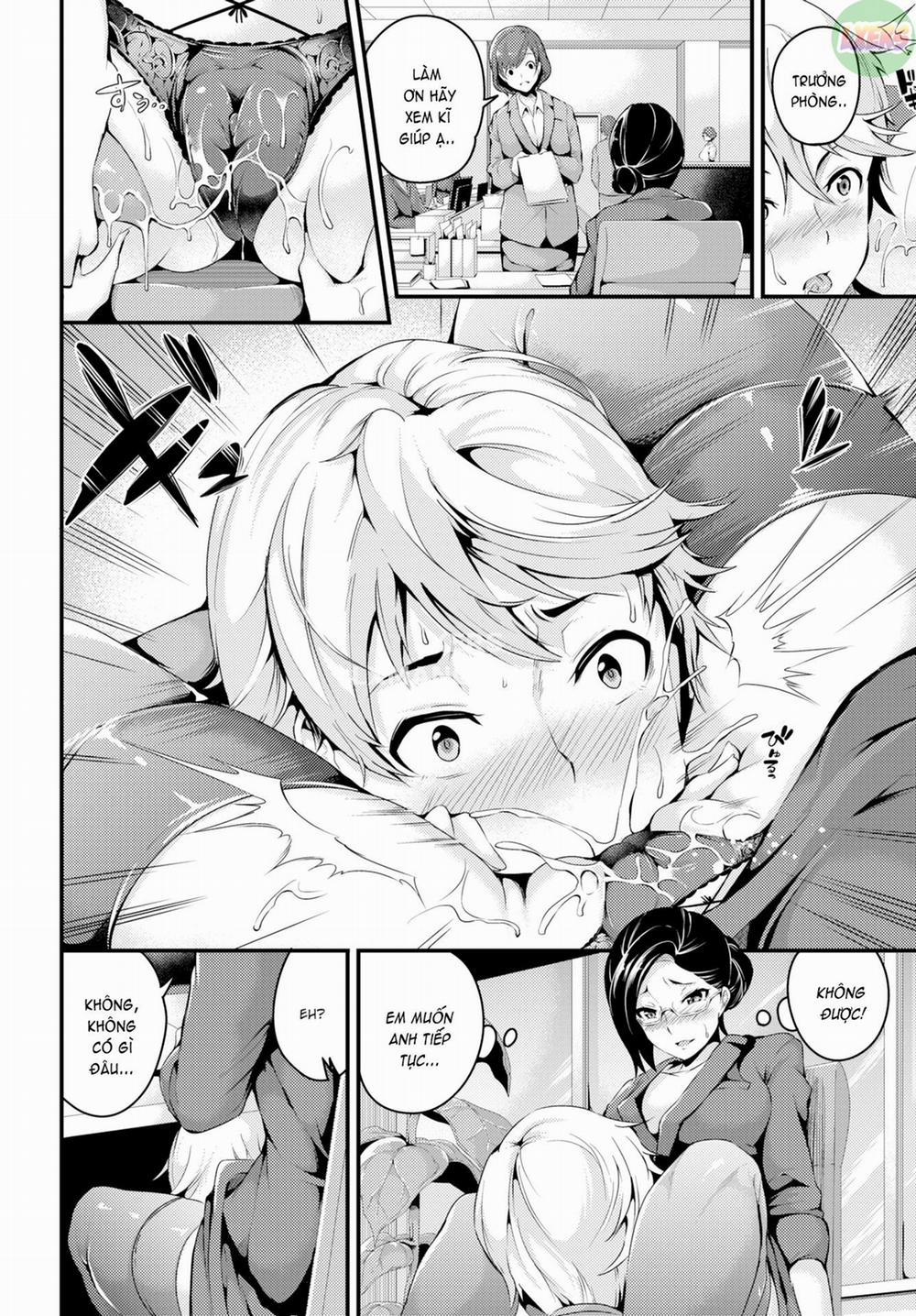 Sếp nữ siêu dâm đãng! Oneshot trang 3