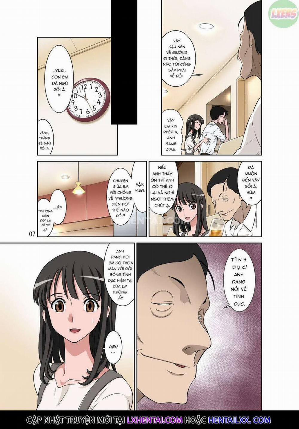 Sếp Thích Phụ Nữ Đã Có Chồng Oneshot trang 5