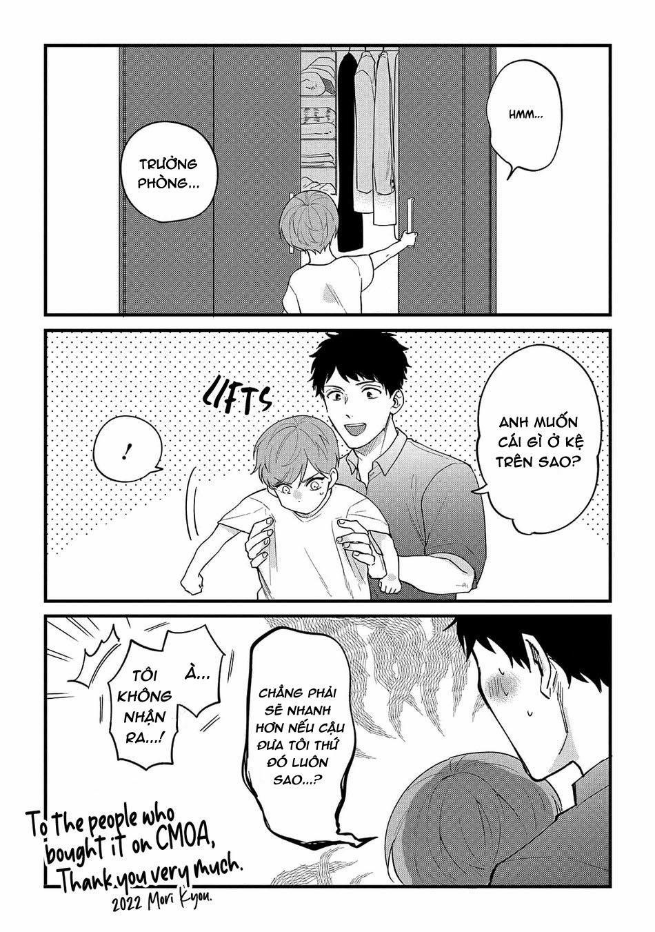 Sếp tôi bị trẻ hóa mất rồi 6.5 trang 15