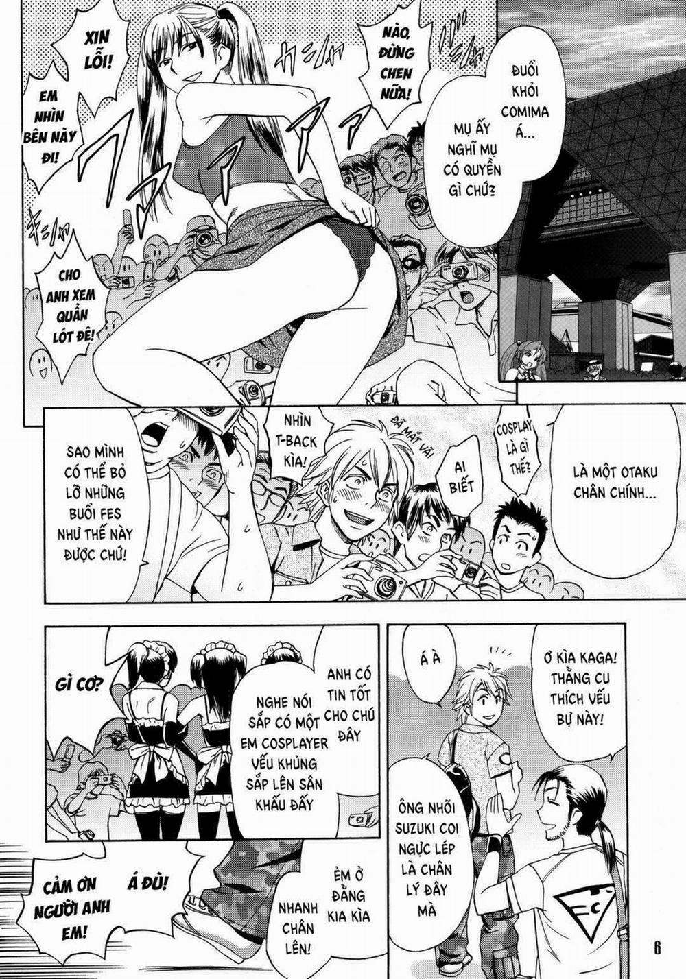 Sếp tôi là Idol Cosplay 1 trang 10