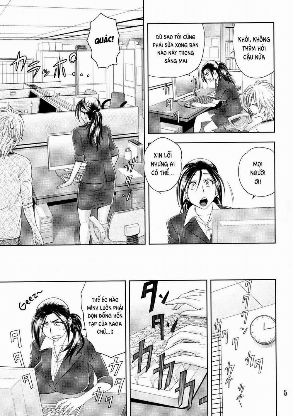 Sếp tôi là Idol Cosplay 3 trang 4