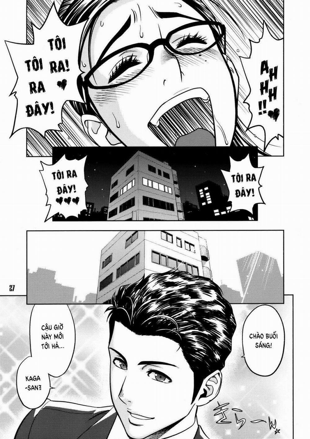 Sếp tôi là Idol Cosplay 4 trang 5