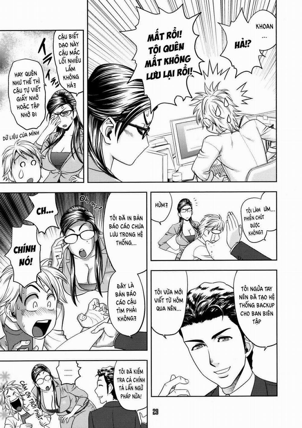 Sếp tôi là Idol Cosplay 4 trang 7