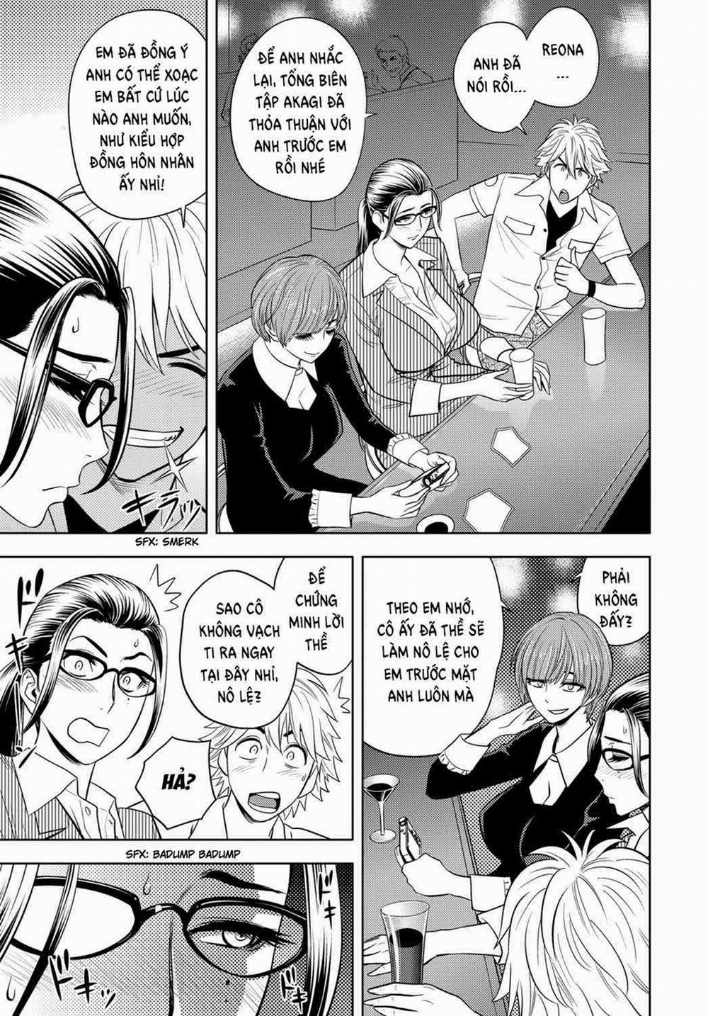 Sếp tôi là Idol Cosplay 8 trang 5