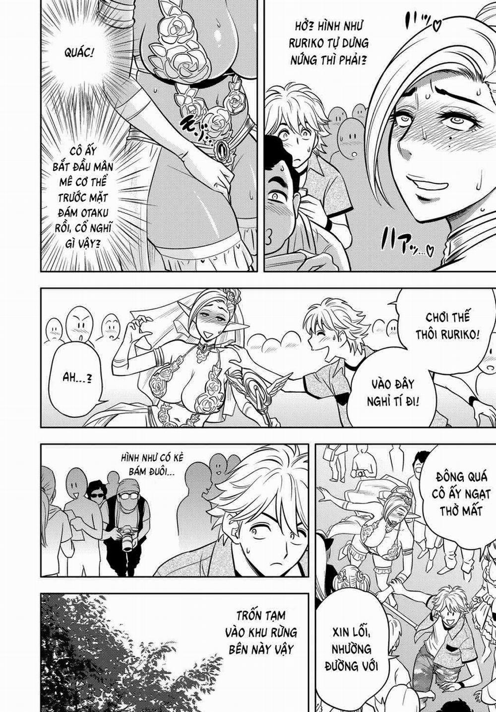 Sếp tôi là Idol Cosplay 9 0 END trang 12