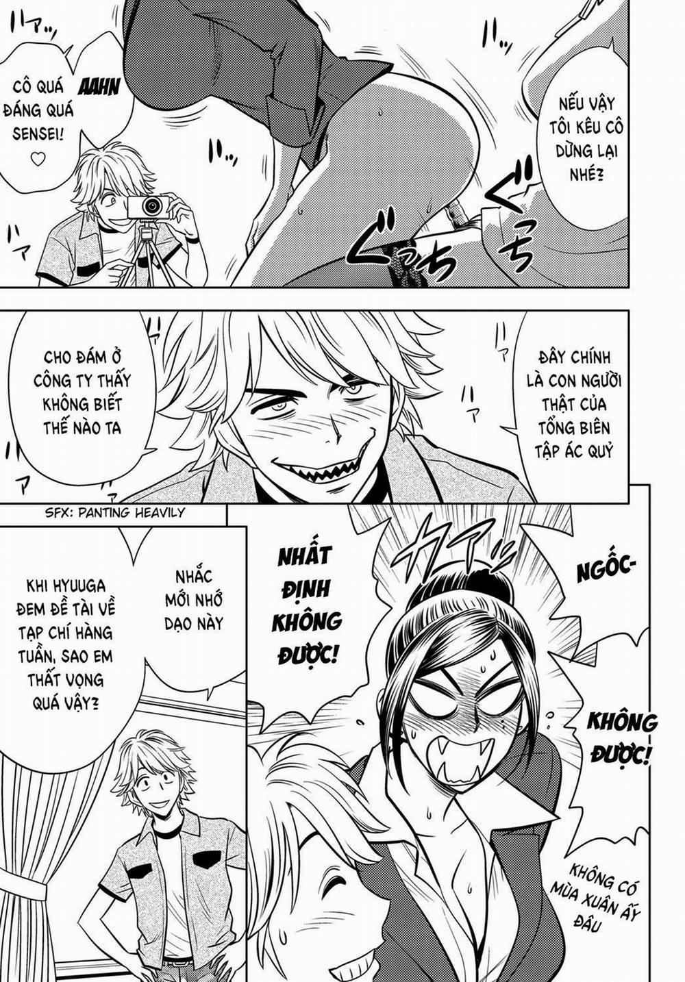 Sếp tôi là Idol Cosplay 9 0 END trang 3