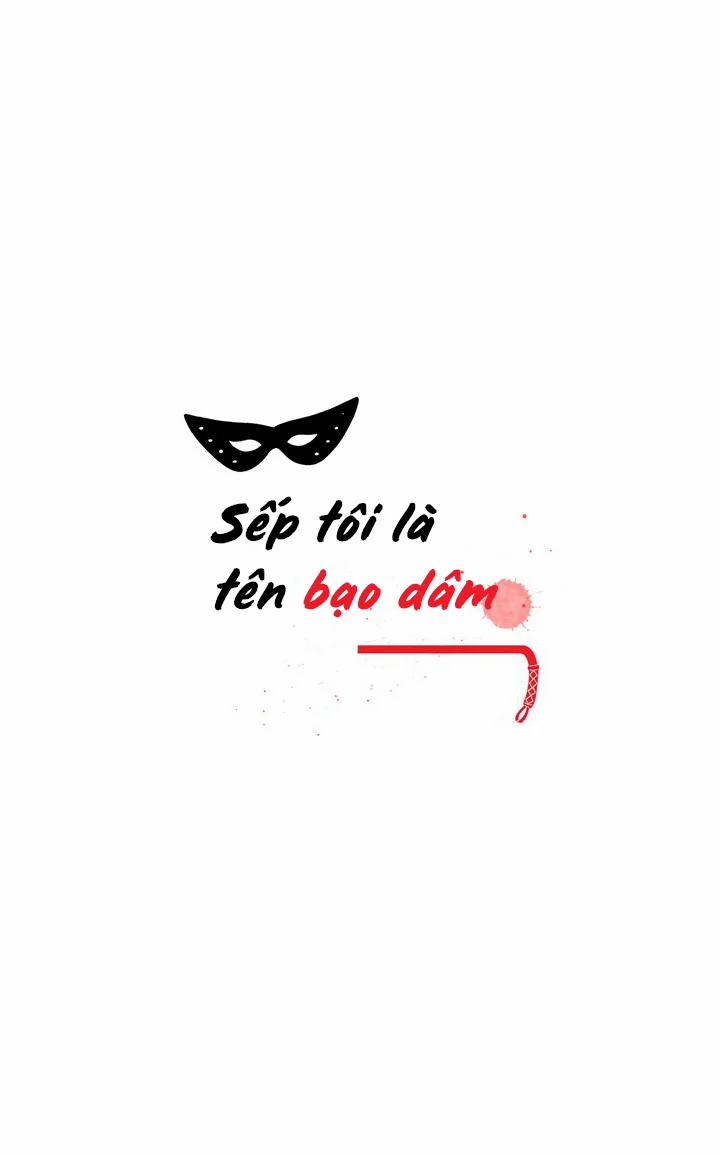 Sếp Tôi Là Tên Bạo Dâm 15 trang 0