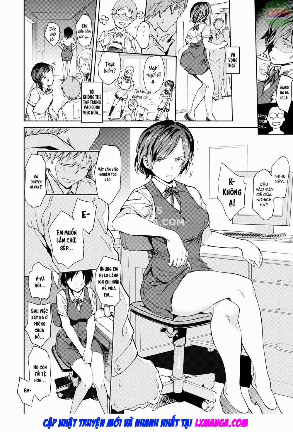 Sếp và tôi Oneshot trang 8