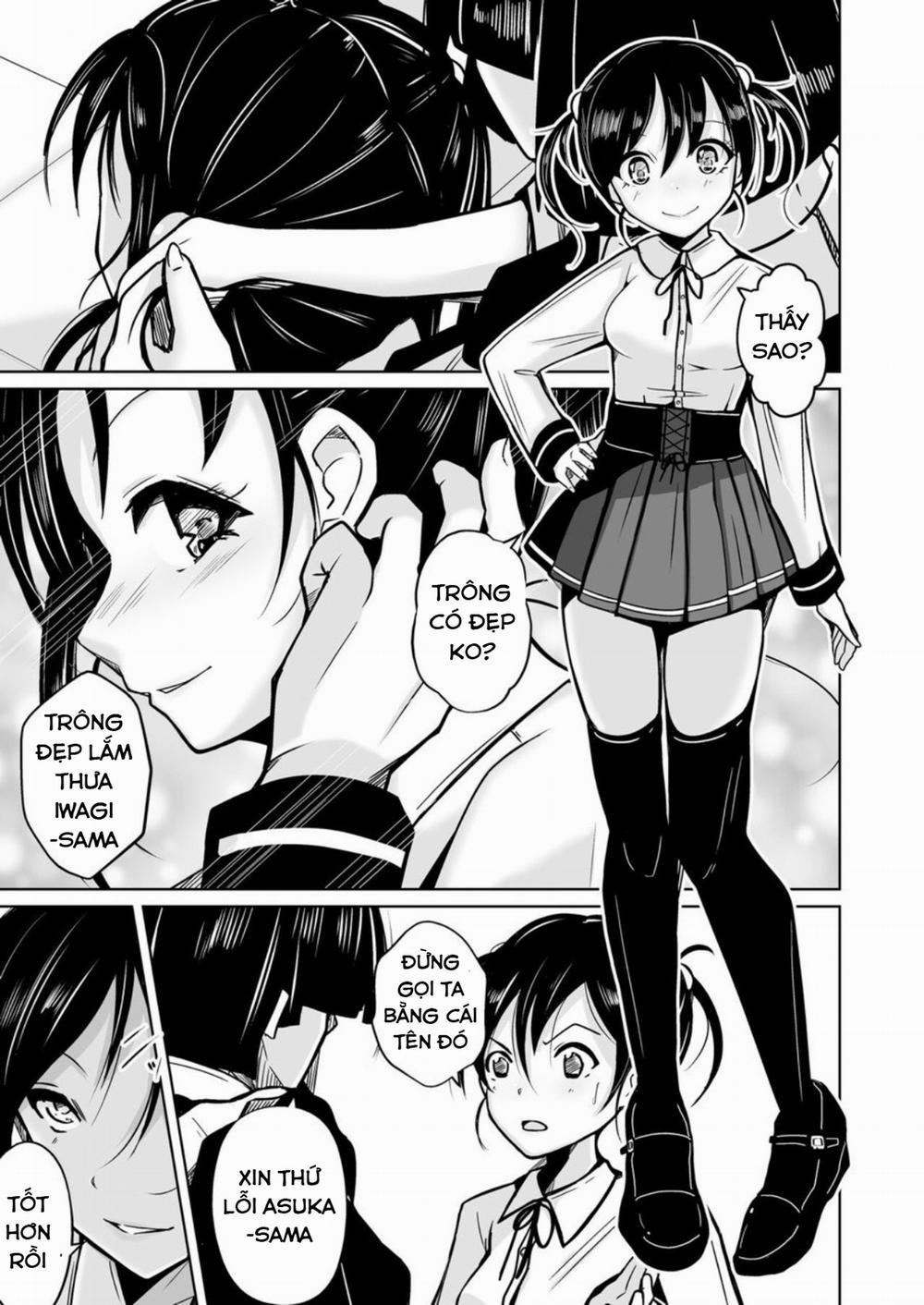 Sequence Irekaeru Futari no Karada Oneshot trang 29