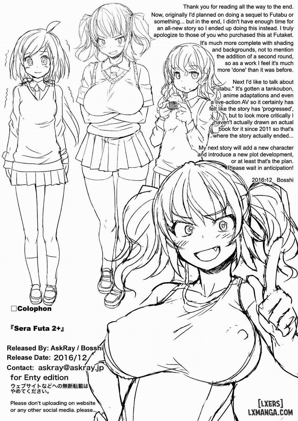 Sera Futa 2+ Oneshot trang 20