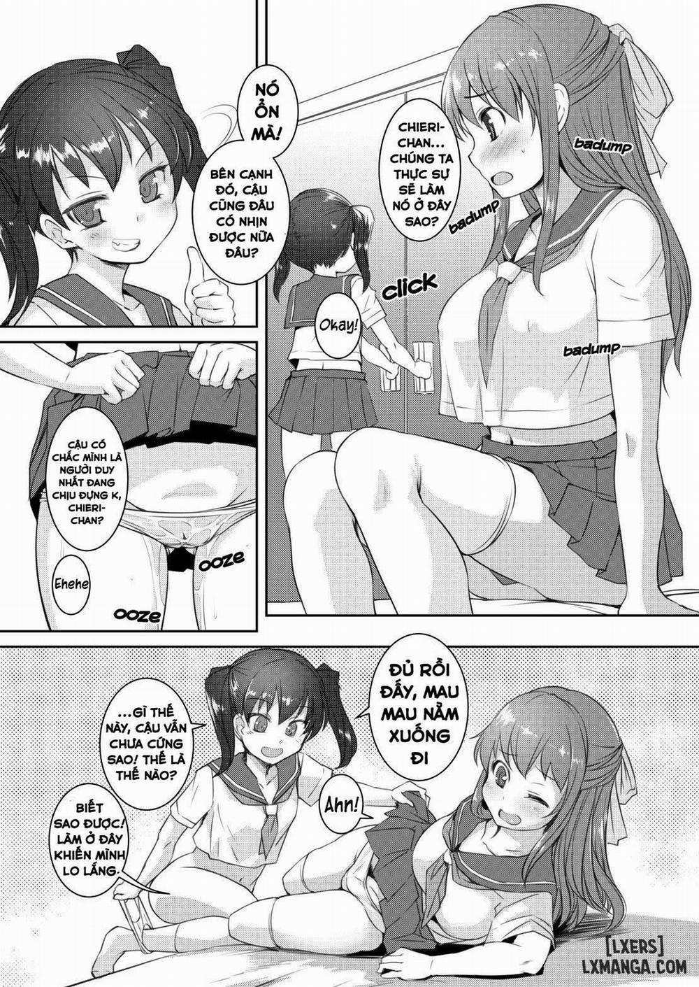 Sera Futa 2+ Oneshot trang 3