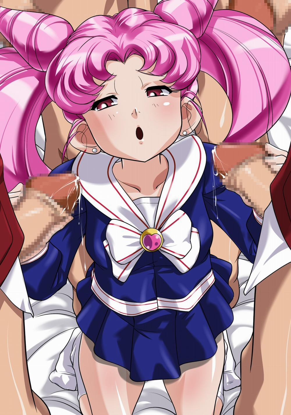 Serachiho (Sailor Moon) Chibiusa 0 Full clothes version trang 0