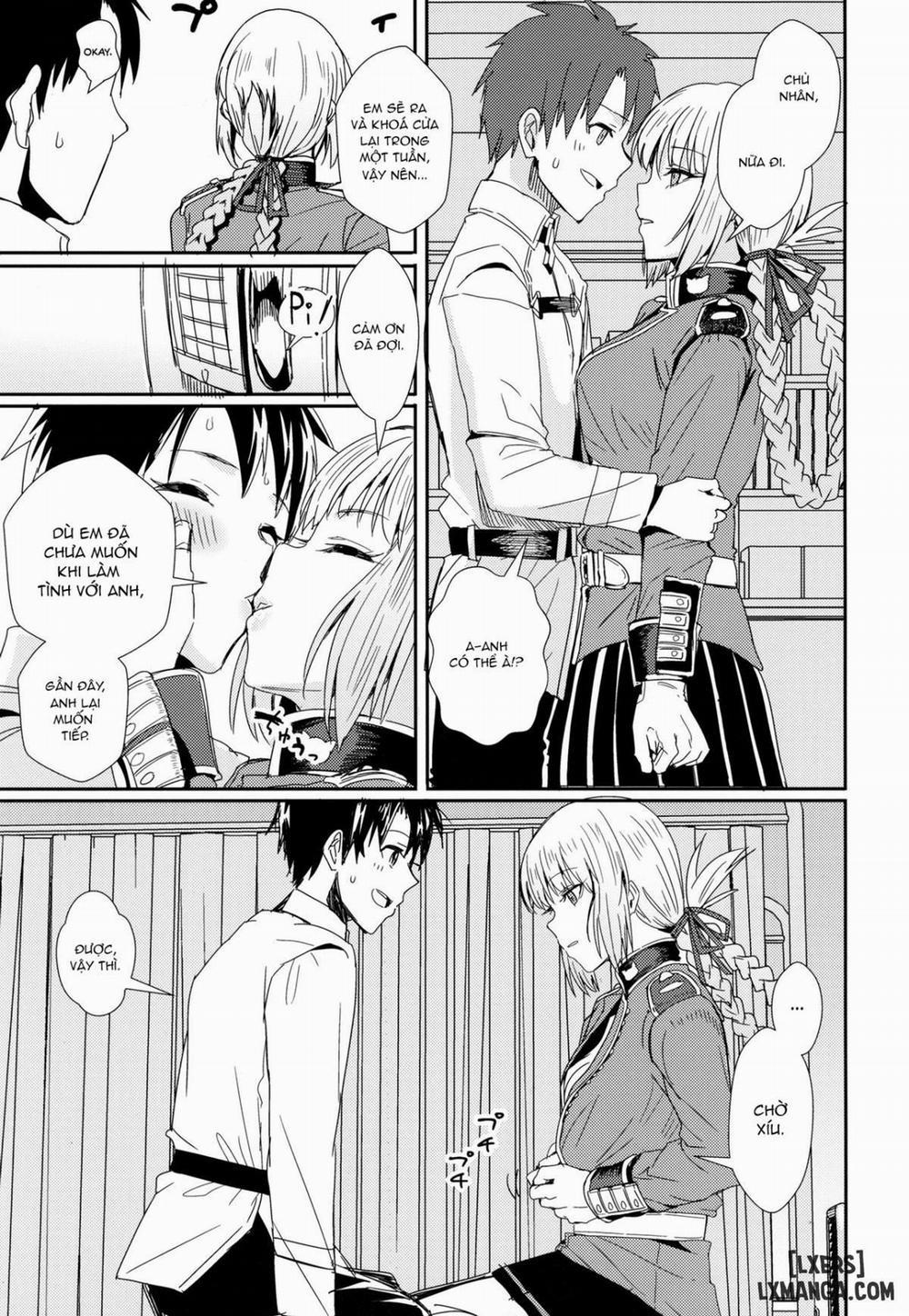 Serbust Oneshot trang 2