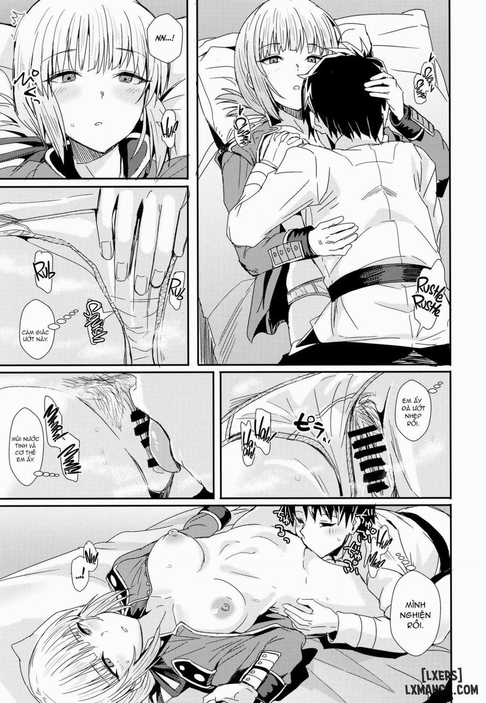 Serbust Oneshot trang 4