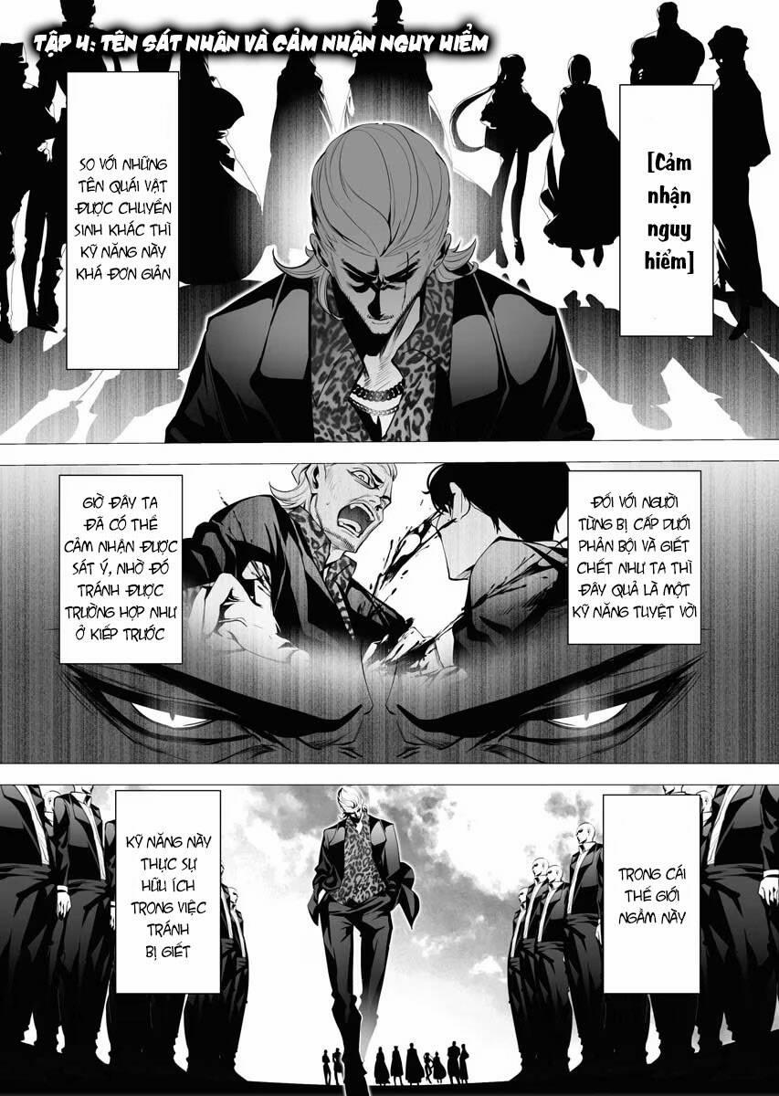 Serial Killer Isekai Ni Oritatsu 4 trang 1