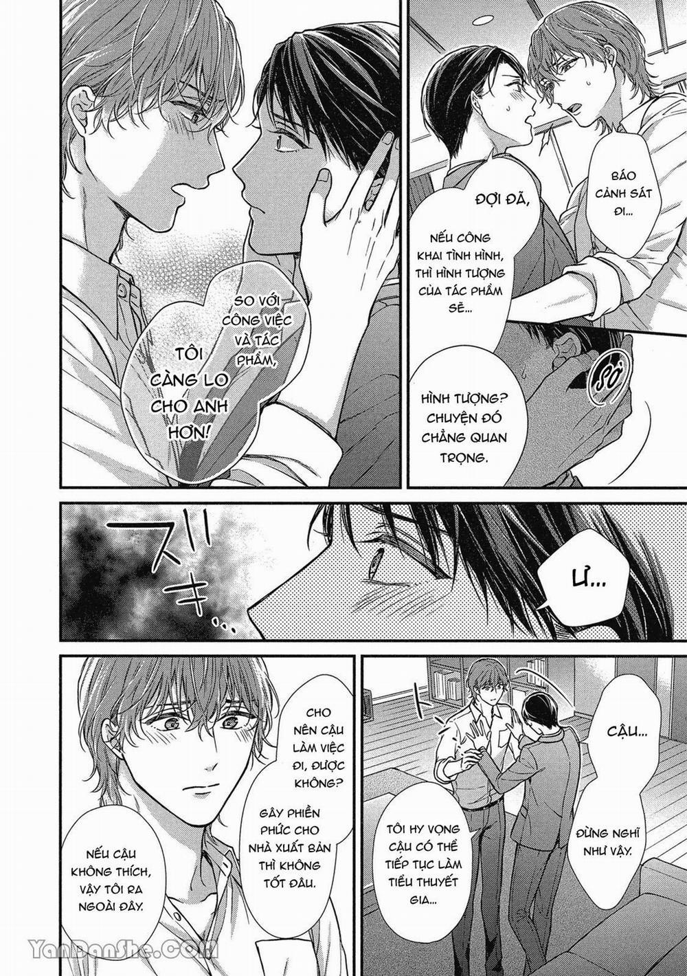 Series Bl Manga 10.4 trang 3