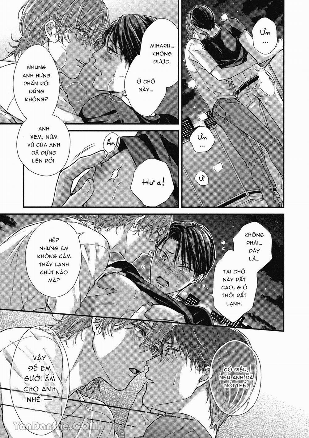 Series Bl Manga 10.6 trang 3