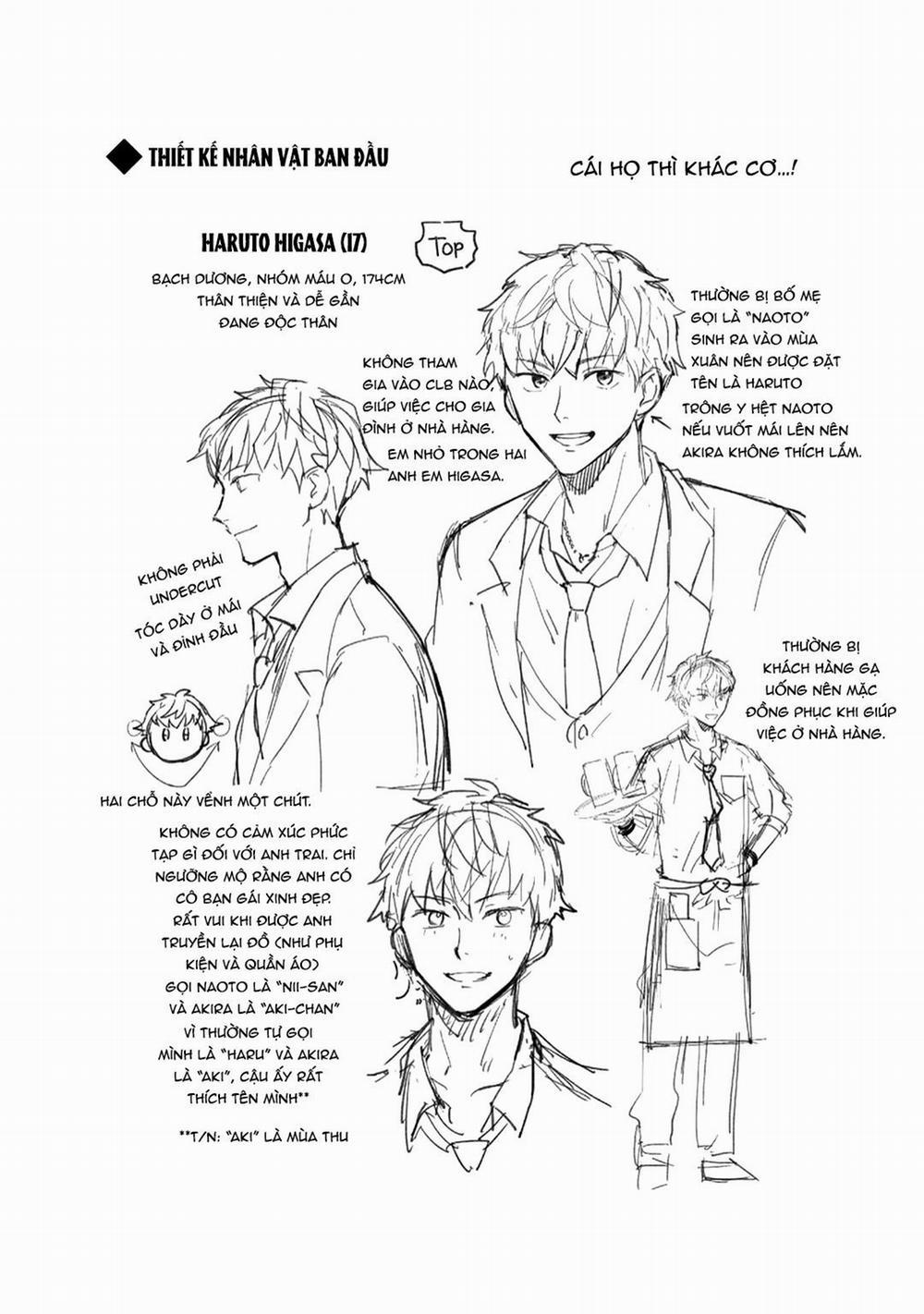 Series Bl Manga 11.6 trang 19