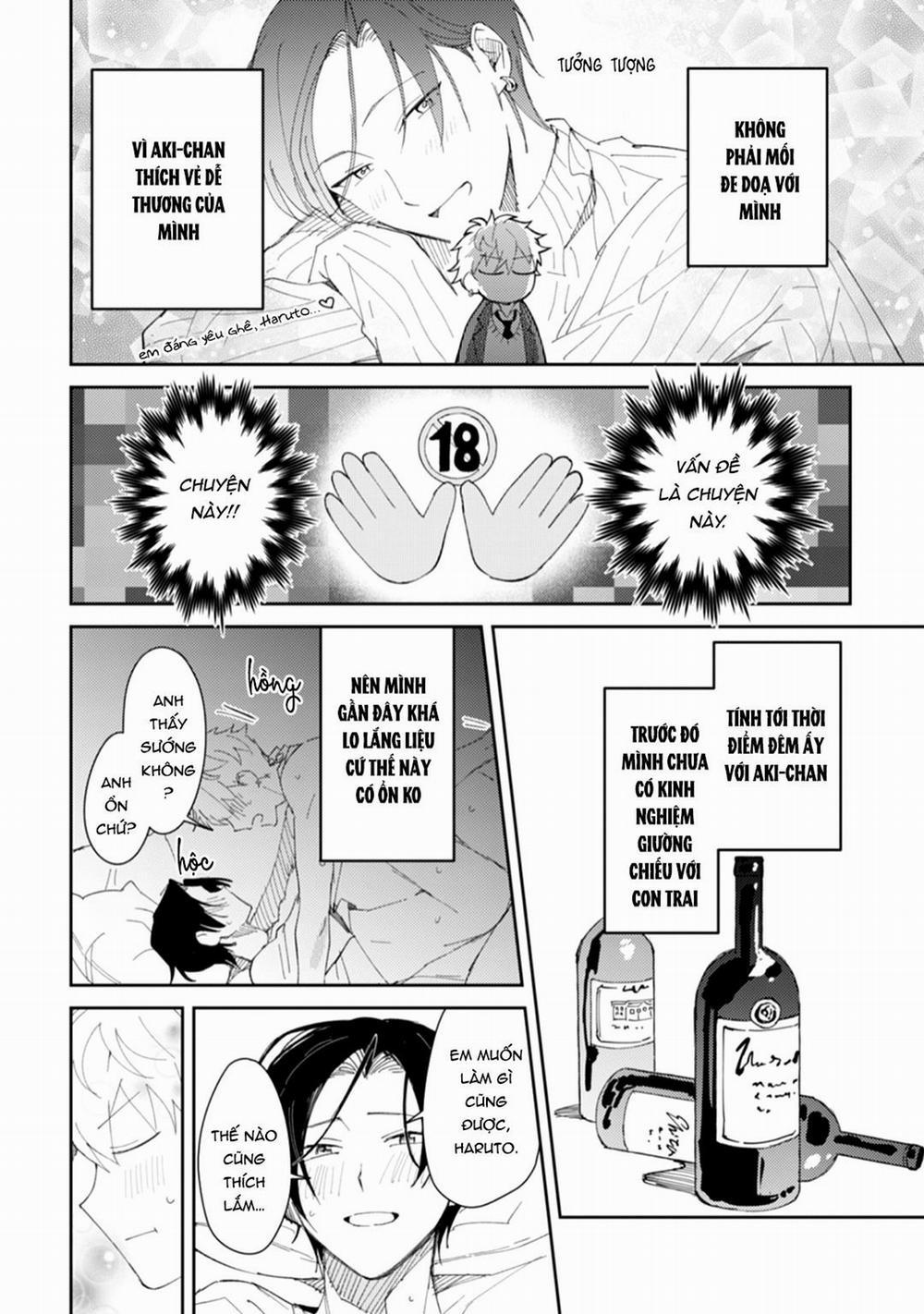 Series Bl Manga 11.6 trang 4