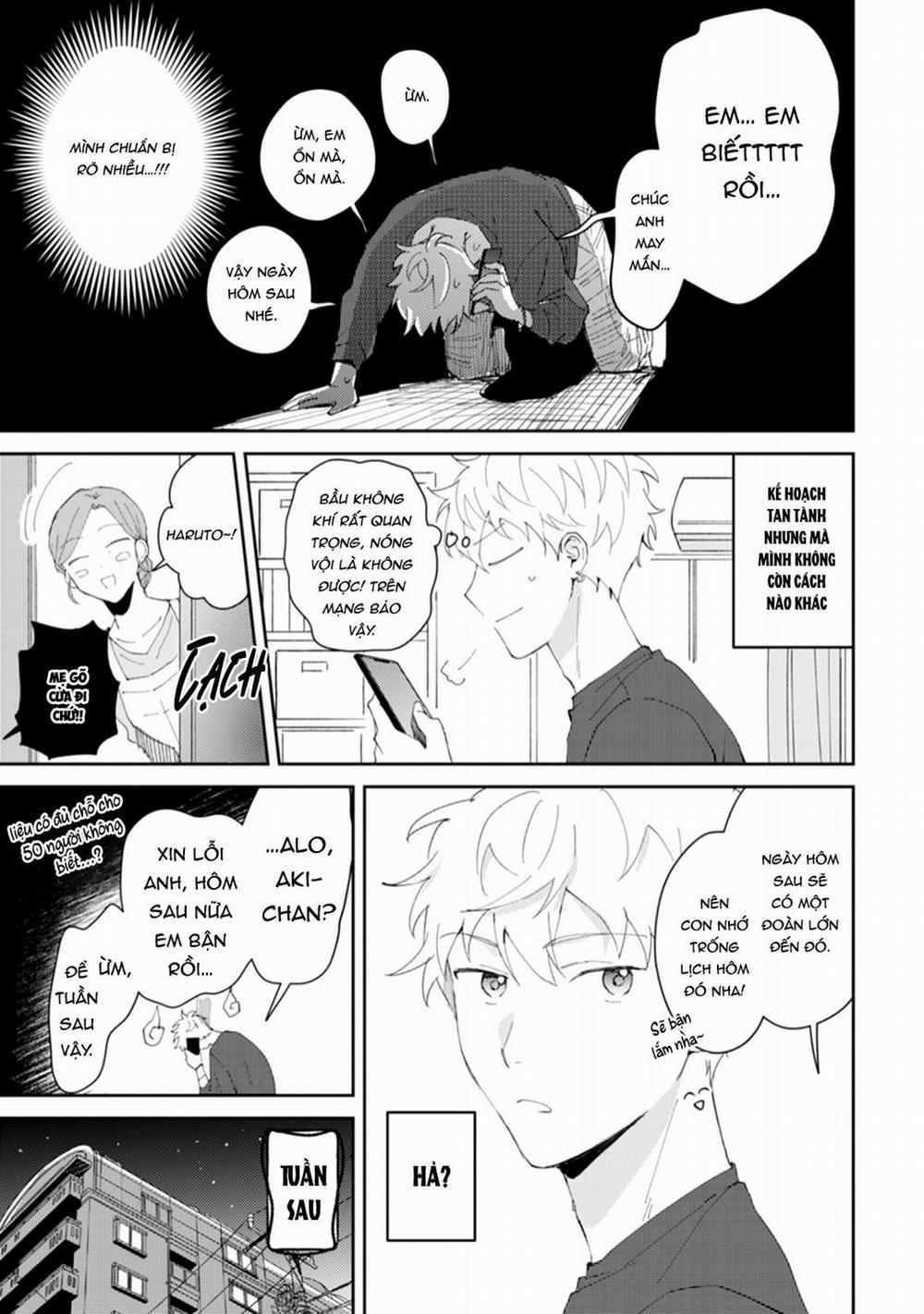 Series Bl Manga 11.6 trang 7
