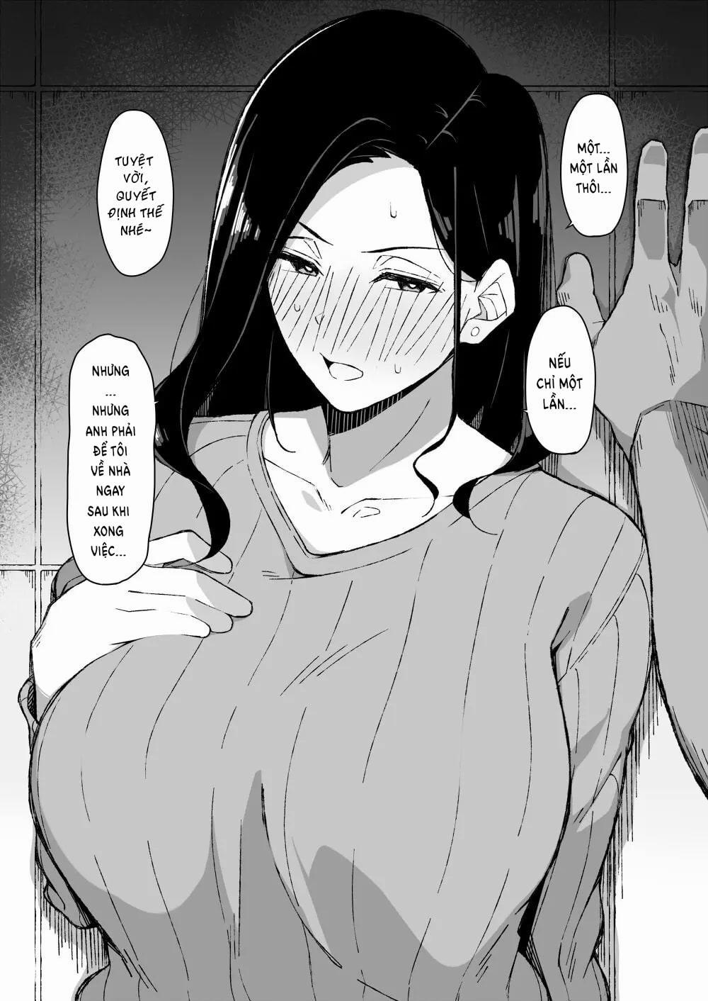 Series Ngoại Tình Của Người Phụ Nữ Đã Kết Hôn 1: Một người phụ nữ đã kết hôn bị dạy dỗ bởi một con cặc không phải của chồng mình vào ngày kỷ niệm ngày cưới. trang 3