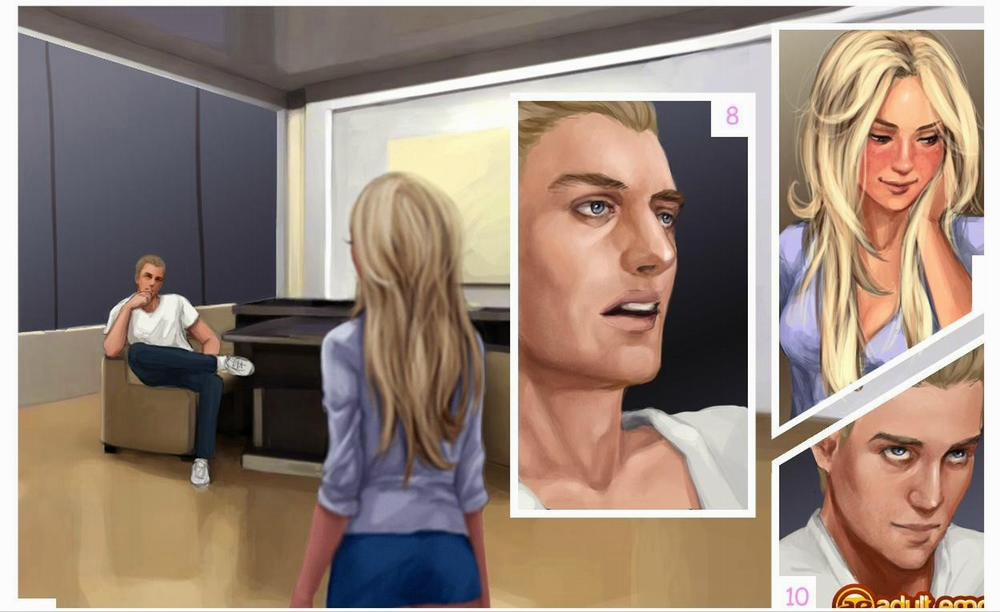 Series Nicole Heat Comic 1 0 The Casting trang 2