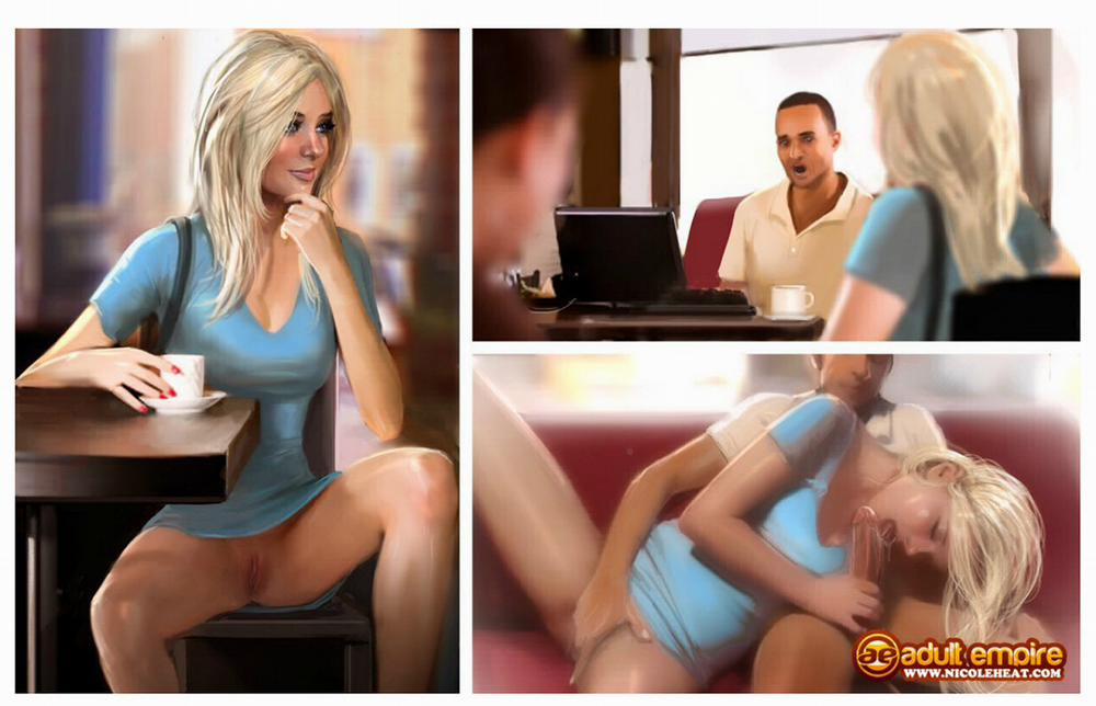 Series Nicole Heat Comic 12 0 Reunion trang 3