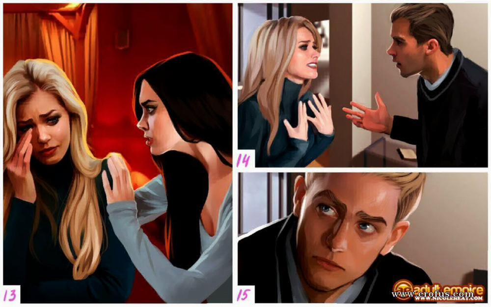 Series Nicole Heat Comic 16 0 Anal Confession trang 4