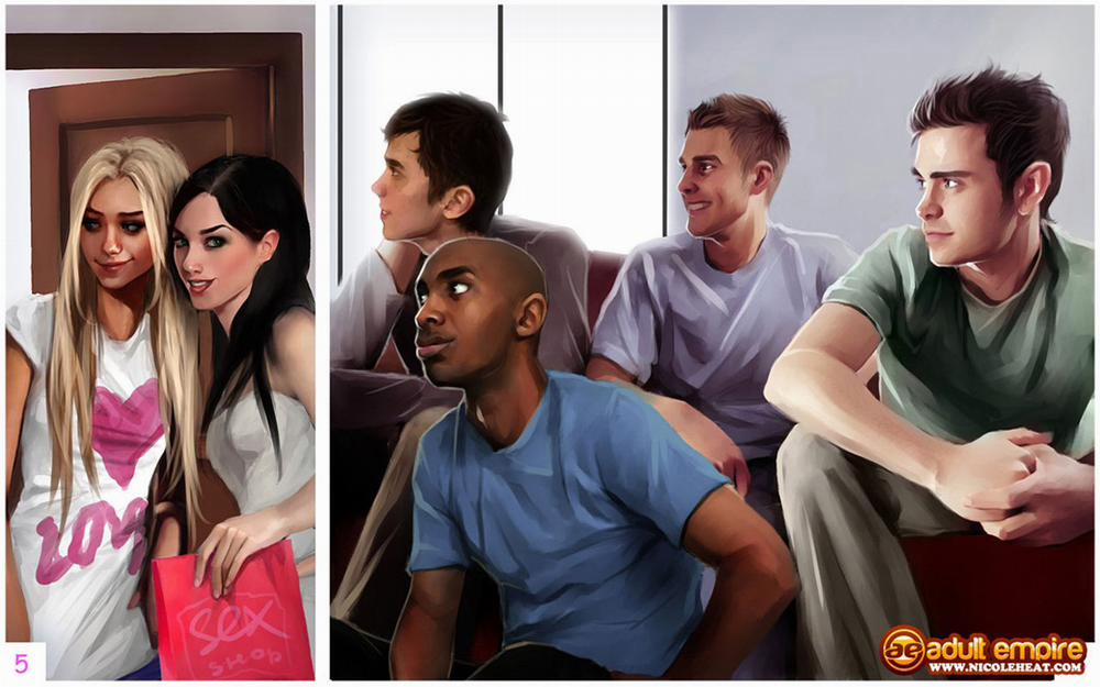 Series Nicole Heat Comic 5 0 Declassification trang 2