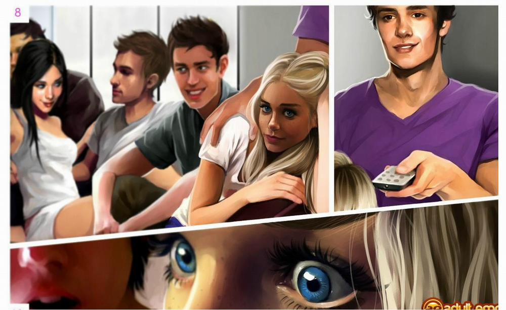 Series Nicole Heat Comic 5 0 Declassification trang 4