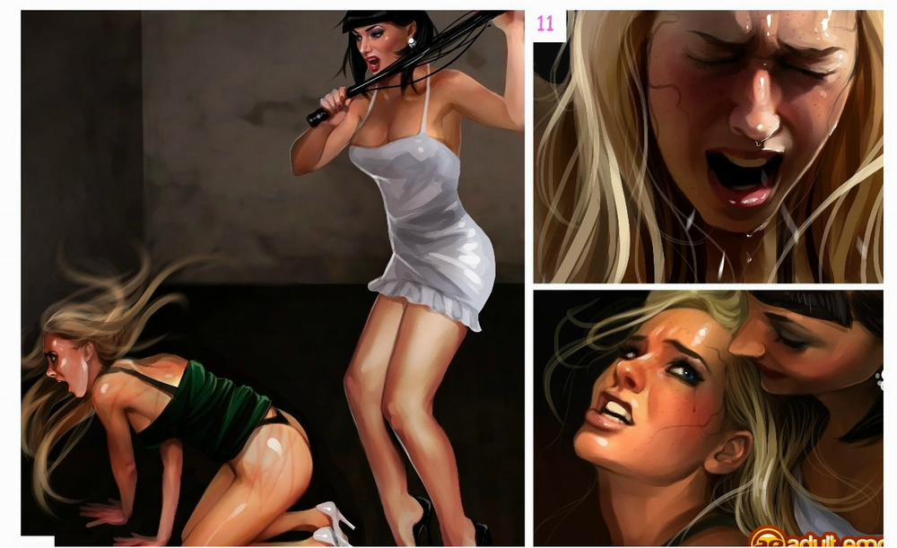 Series Nicole Heat Comic 6 0 BDSM Session With Barbara trang 5