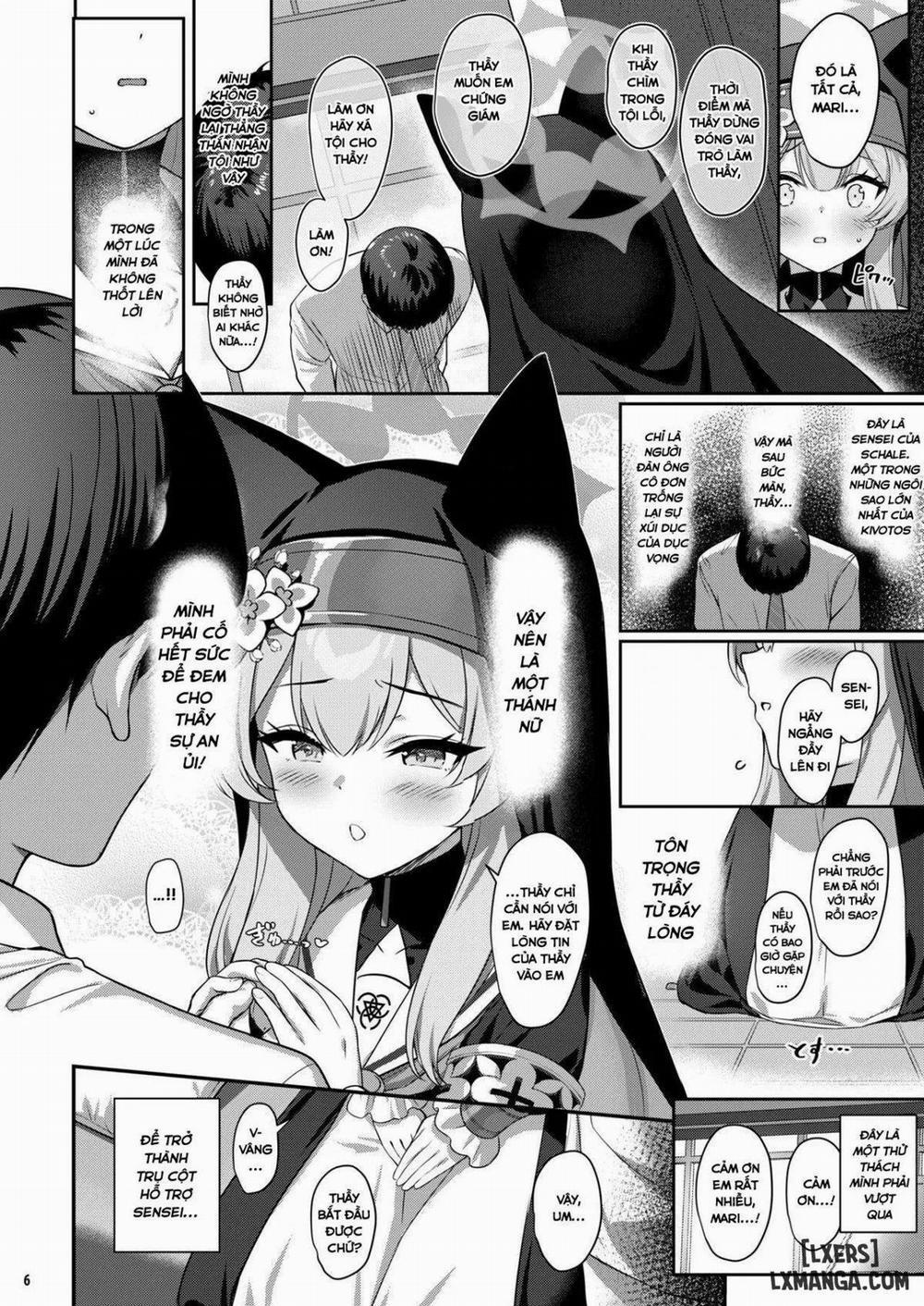 Series Oneshot Các Doujinshi Của Blue Archive P.2 2 trang 5