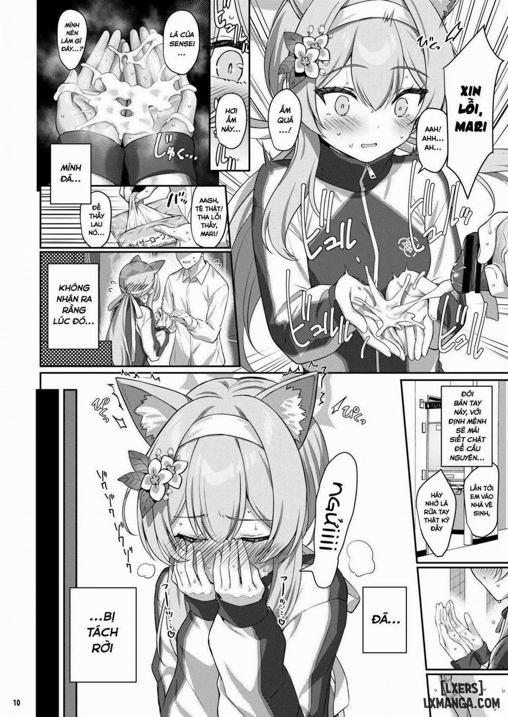 Series Oneshot Các Doujinshi Của Blue Archive P.2 2 trang 9