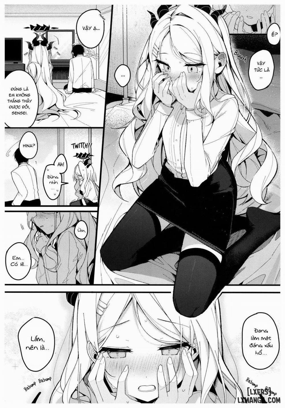 Series Oneshot Các Doujinshi Của Blue Archive P.2 Để lại những giấc mơ mùa hè trong những cơn sóng đó trang 10