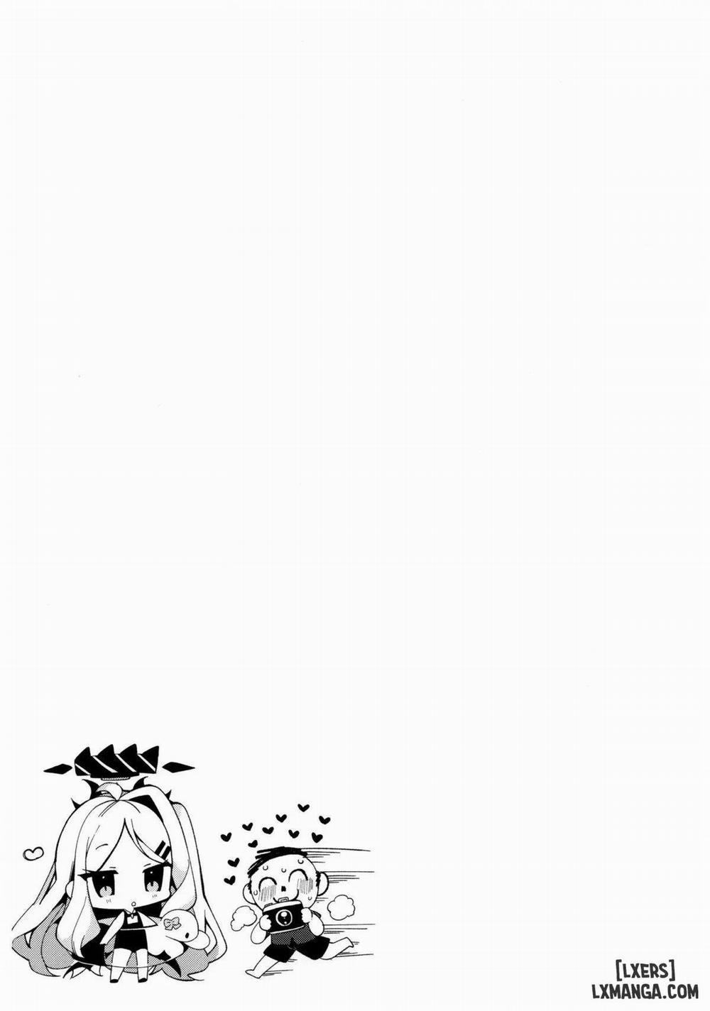 Series Oneshot Các Doujinshi Của Blue Archive P.2 Để lại những giấc mơ mùa hè trong những cơn sóng đó trang 21