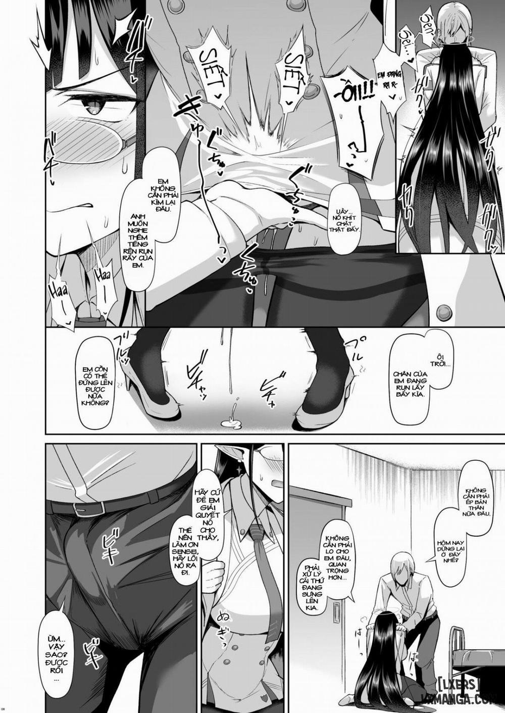 Series Oneshot Các Doujinshi Của Blue Archive P.2 Dịch vụ cá nhân của Giám đốc hành chính trang 6