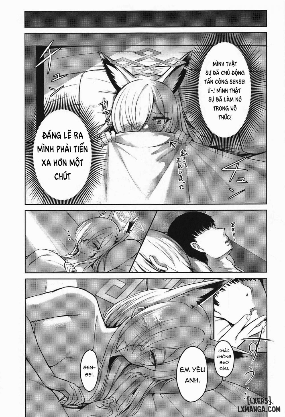 Series Oneshot Các Doujinshi Của Blue Archive P.2 Điên cuồng trang 18