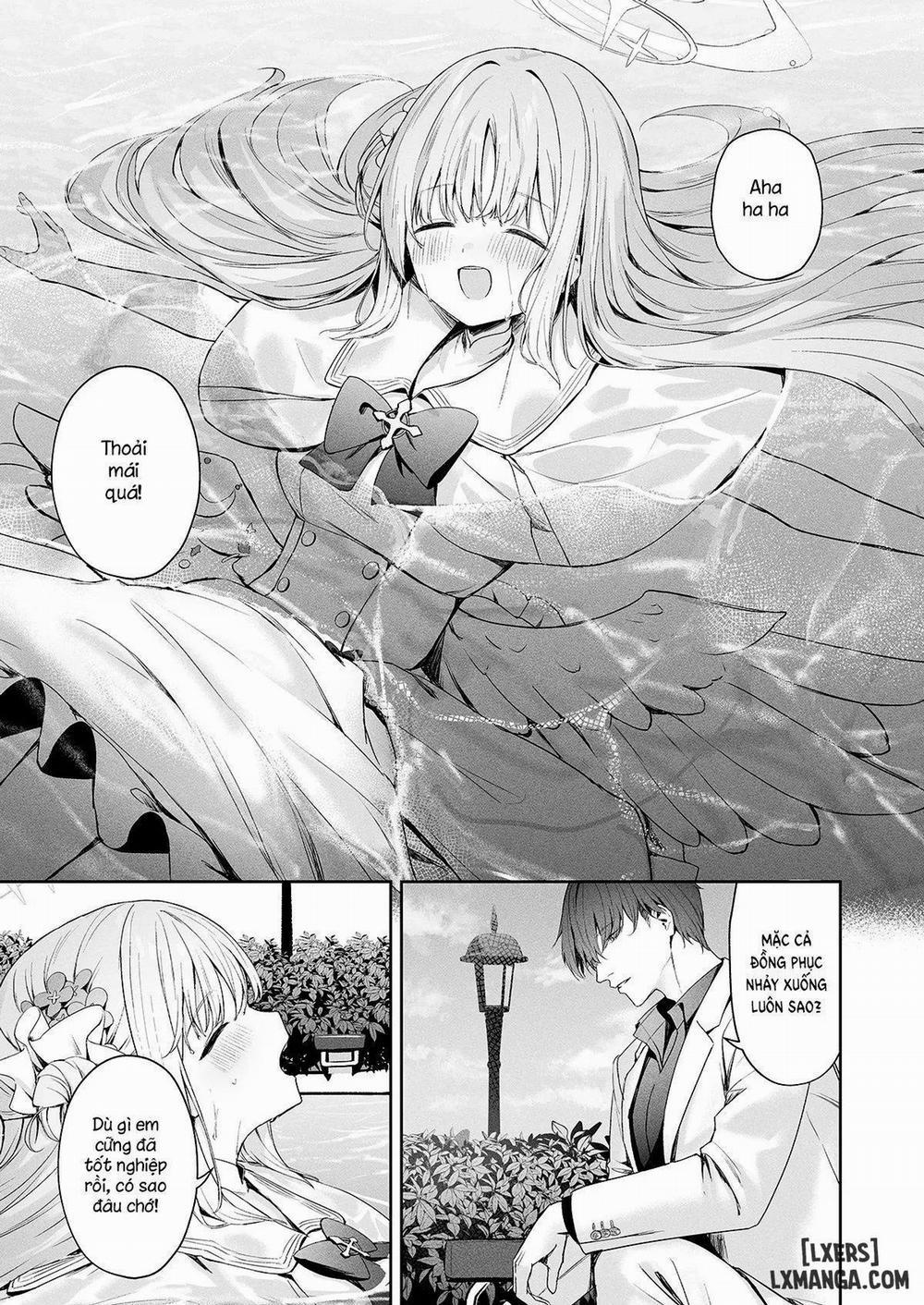 Series Oneshot Các Doujinshi Của Blue Archive P.2 Thức Tỉnh Khỏi Mộng Thường trang 3