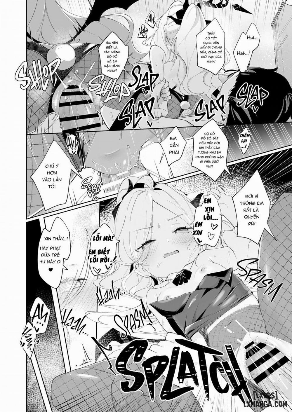 Series Oneshot Các Doujinshi Của Blue Archive P.2 Tôi bị mê hoặc bởi lòng tốt của bạn trang 20