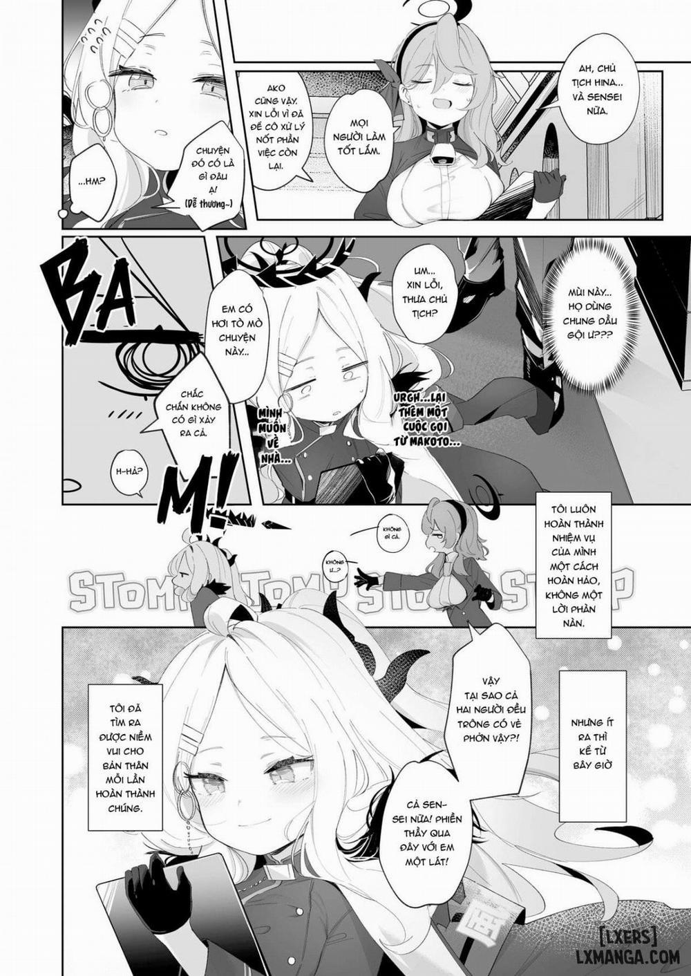 Series Oneshot Các Doujinshi Của Blue Archive P.2 Tôi bị mê hoặc bởi lòng tốt của bạn trang 26