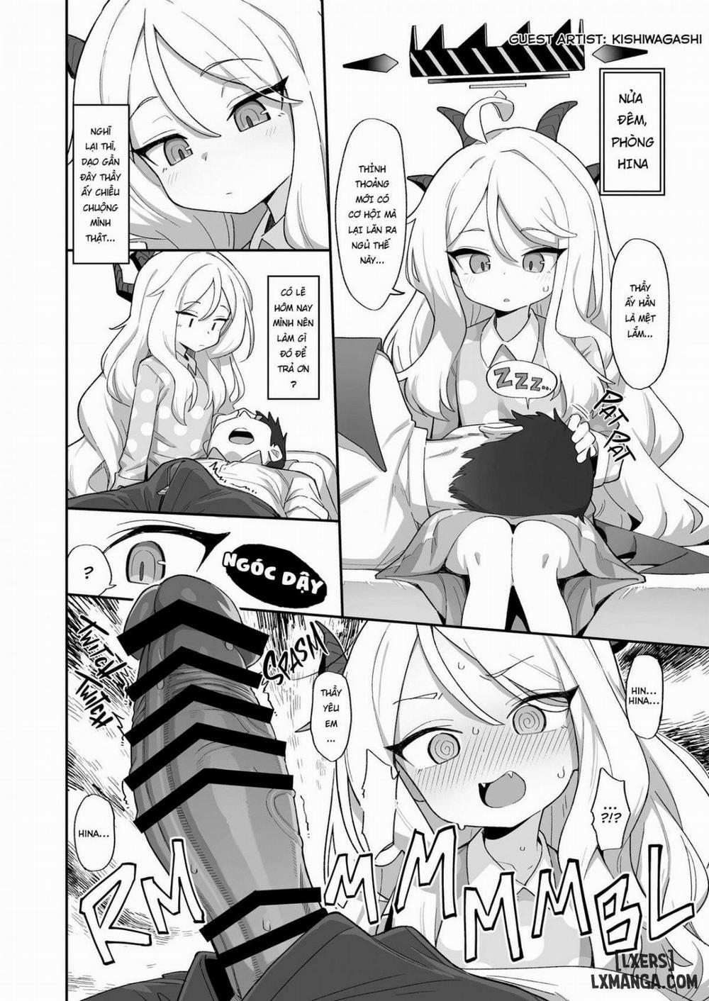 Series Oneshot Các Doujinshi Của Blue Archive P.2 Tôi bị mê hoặc bởi lòng tốt của bạn trang 30