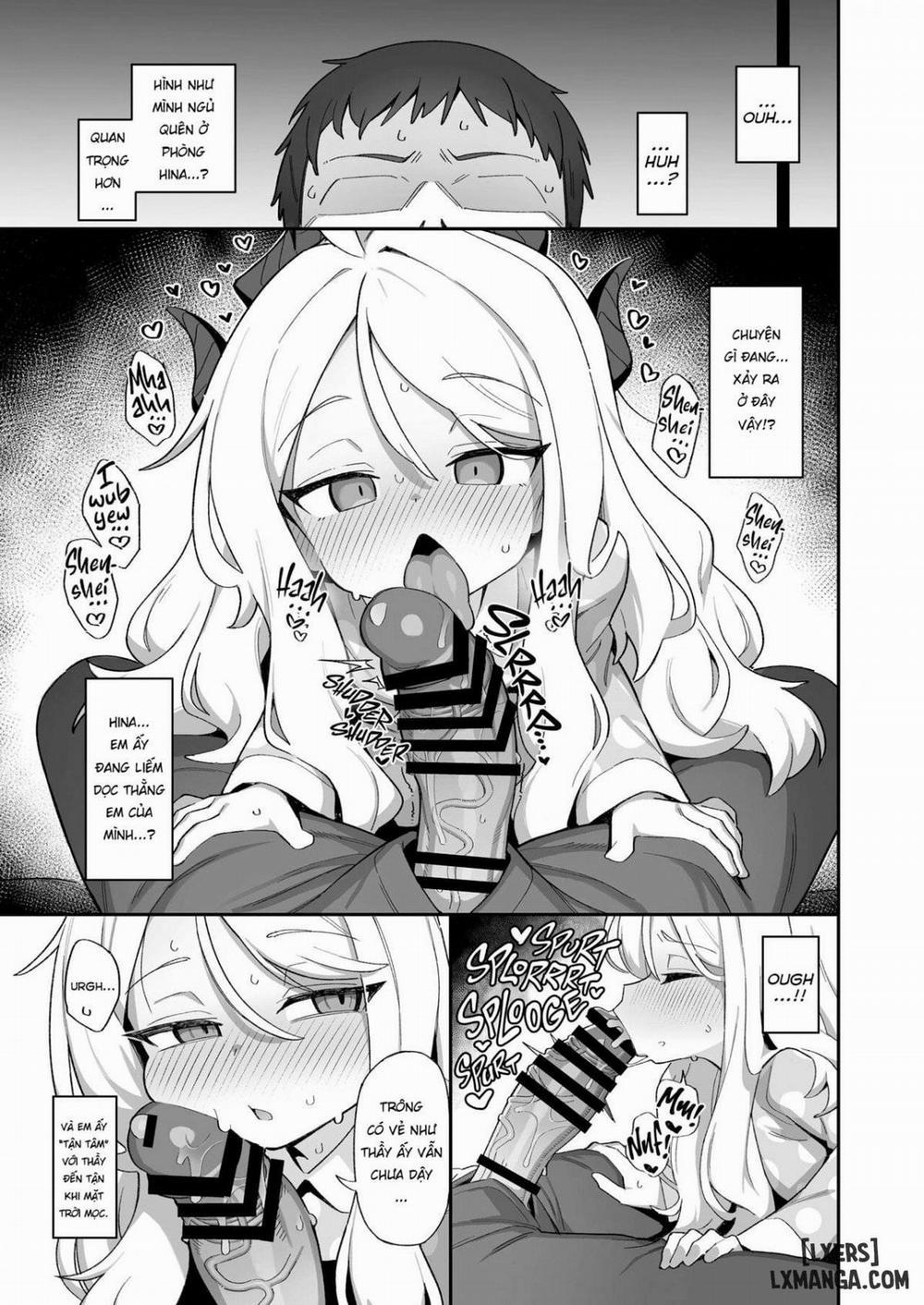 Series Oneshot Các Doujinshi Của Blue Archive P.2 Tôi bị mê hoặc bởi lòng tốt của bạn trang 31