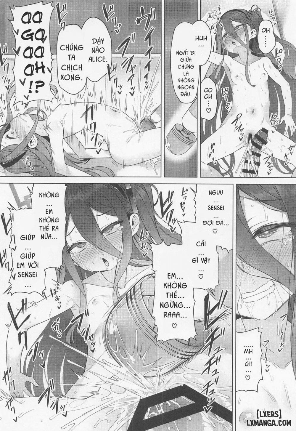 Series Oneshot Các Doujinshi Của Blue Archive P.2 Tôi đã nhận được trang bị huyền thoại của Aise Kazu. trang 16