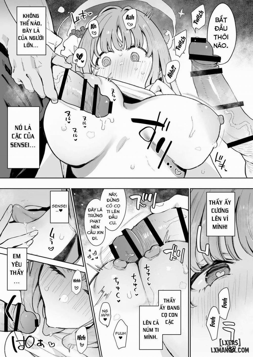 Series Oneshot Các Doujinshi Của Blue Archive P.2 Tôi muốn bị trừng phạt trang 14